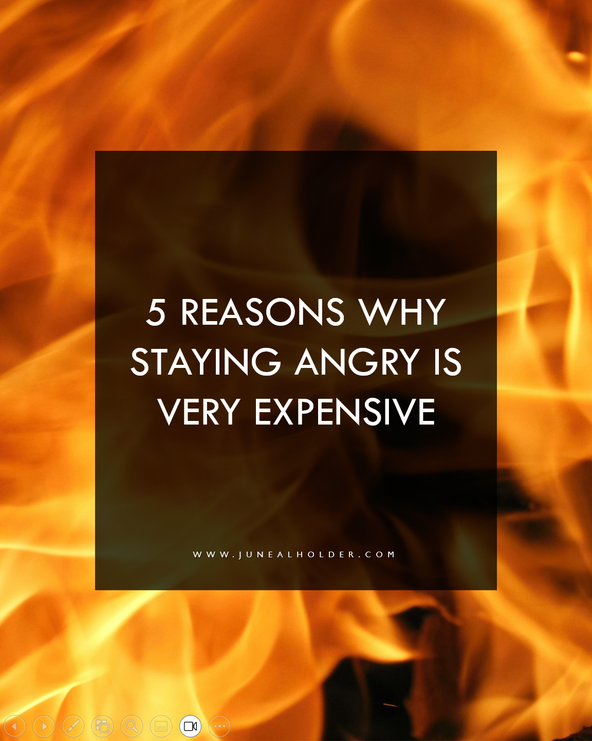 5 Reasons Why Staying Angry is Expensive